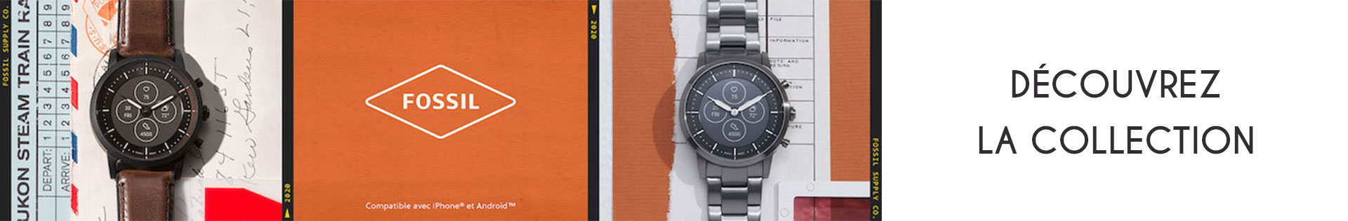 Fossil Montre