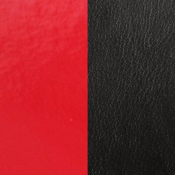 Les Georgettes - Cuir 40Mm Rouge Vernis Noir