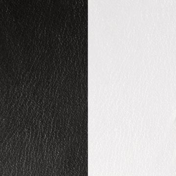 Les Georgettes - Cuir 25Mm Noir Blanc