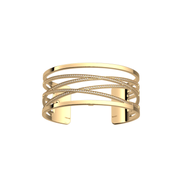 Les Georgettes - Bracelet Doré Liens 25Mm