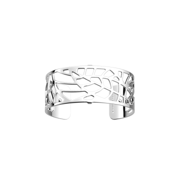 Les Georgettes - Bracelet Argenté Fougere 25Mm