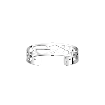 Les Georgettes - Bracelet Argenté Fougere 14Mm