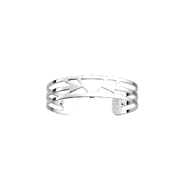 Les Georgettes - Bracelet Argenté Ibiza 14Mm
