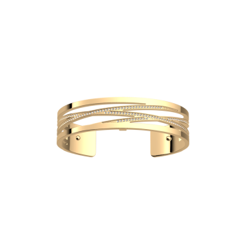 Les Georgettes - Bracelet Doré Liens 14Mm