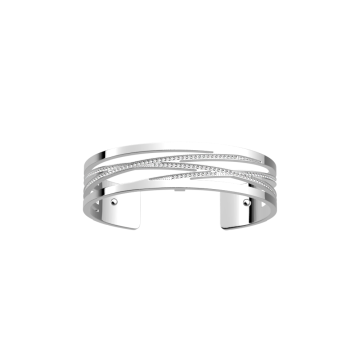 Les Georgettes - Bracelet Argenté Liens 14Mm