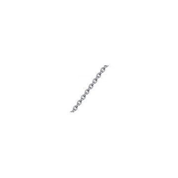 Les Georgettes - Collier Chaine Forcat Argentée