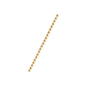 Les Georgettes - Collier Chaine Gourmette Dore