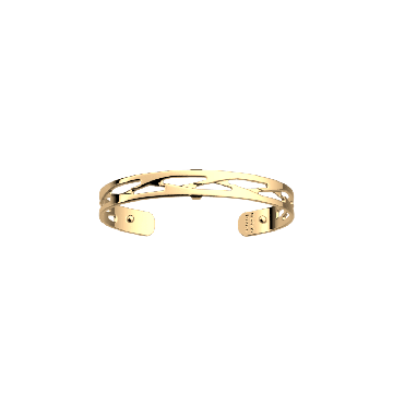 Les Georgettes - Bracelet Doré Tressé 8Mm