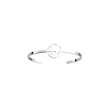 Les Georgettes - Bracelet Argenté Ibiza D.16Mm