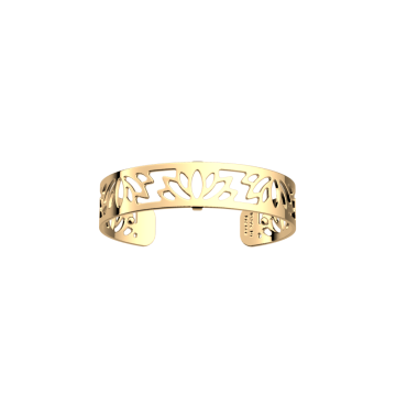 Les Georgettes - Bracelet Doré Lotus 14Mm