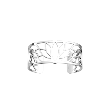 Les Georgettes - Bracelet Argenté Lotus 25Mm