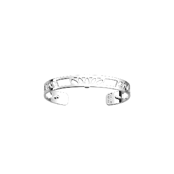 Les Georgettes - Bracelet Argenté Lotus 8Mm