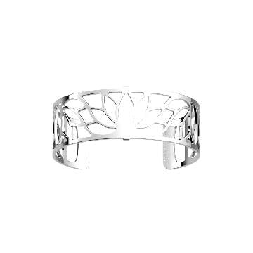 Les Georgettes - Bracelet Argenté Lotus 25Mm