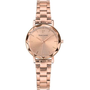 Montre Femme Pierre Lannier MULTIPLES Cadran Doré rose Bracelet Acier Doré-rose