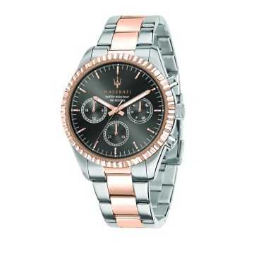 Montre Maserati Competizione 43Mm Mlt Gun Dial Br Ss+Rg
