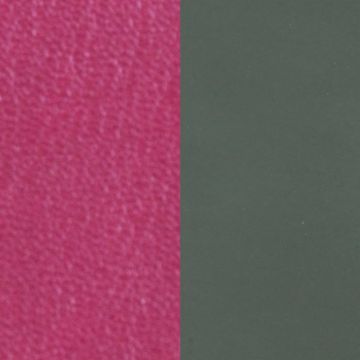 Cuir D.50mm Fuchsia Kaki
