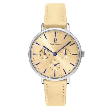 Montre Femme Symphony Cadran Beige Bracelet Cuir Sable