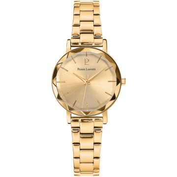 Montre Femme Multiples Cadran Doré Bracelet Acier Doré