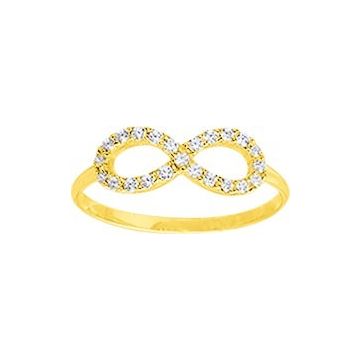Bague Infini Or Jaune