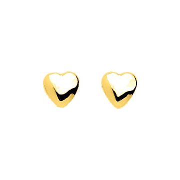 Boucles D'oreilles  Clou+Vis Or Jaune