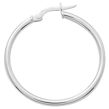 Créoles Or Blanc