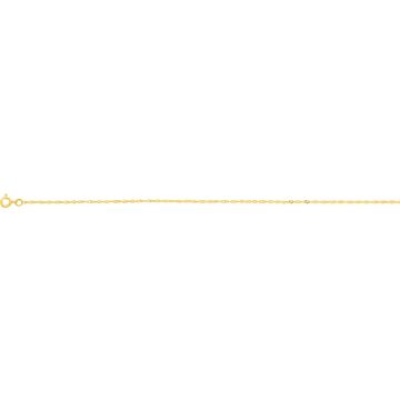 Chaîne De Cheville Or Jaune