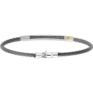 Bracelet Vis  Or Jaune Acier