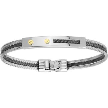 Bracelet Vis  Or Jaune Acier