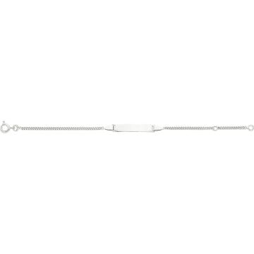 Gourmette Bébé Or Blanc