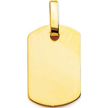 Plaque Tonneau Gm Or Jaune