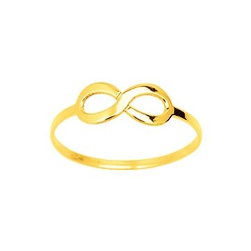 Bague Infini Or Jaune