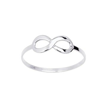 Bague Infini Or Blanc