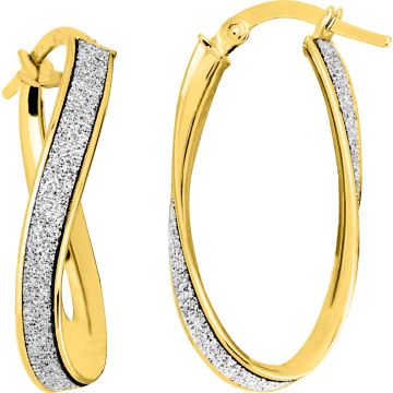 Boucles D'oreilles  Créoles Or Jaune
