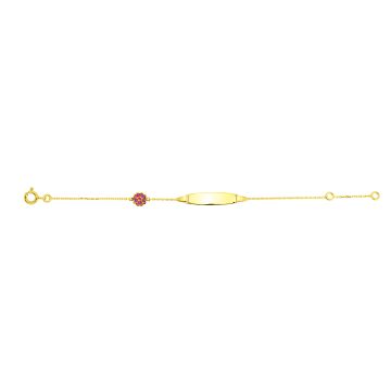 Gourmette Bébé Or Jaune