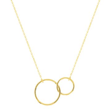 Collier Fantaisie Or Jaune