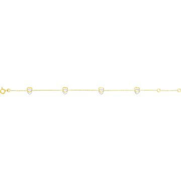 Bracelet Fantaisie Bicolore