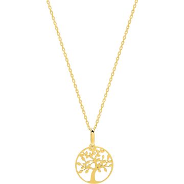 Collier Or Jaune