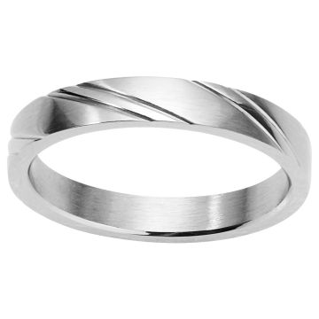 Phebus Homme - Bague Acier