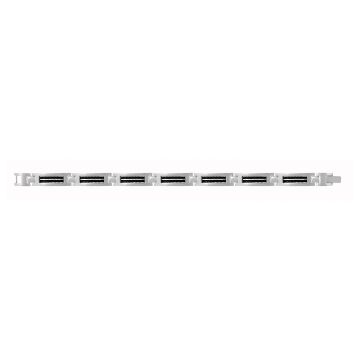 Phebus Homme - Bracelet Ac/Cable Noir 21Cm