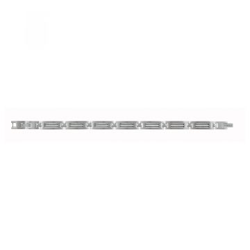 Phebus Homme - Bracelet Acier Cable 19.5+1.5Cm