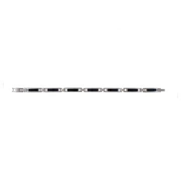 Phebus Homme - Bracelet Acier/Carbone 18.5+1Cm