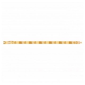 Phebus Homme - Bracelet Acier Ipg- 19,5+1,5Cm