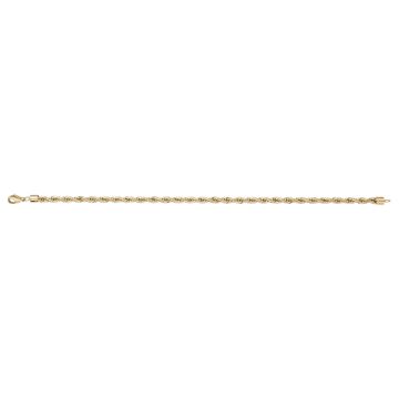 Phebus Homme - Bracelet Acier Ipg Maille Corde-21Cm