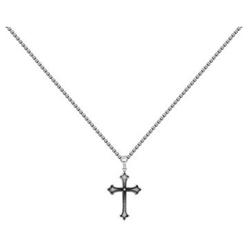 Phebus Legend - Legend Collier Acier Et Laque N-50+5Cm