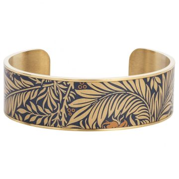 Phebus Acier - Bracelet Acier Ipg Et Papier Imprime-Diamants M.60