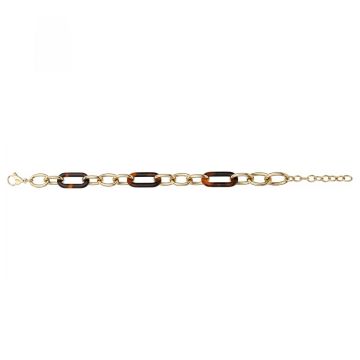 Phebus Acier - Bracelet Acier Ipg Acetate-16+3Cm