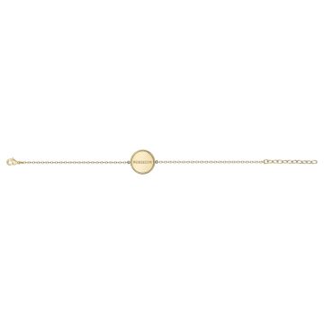 Phebus Acier - Bracelet Acier Et Ipg-16+3Cm