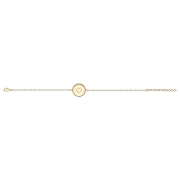 Phebus Acier - Bracelet Acier Et Ipg-16+3Cm