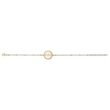 Phebus Acier - Bracelet Acier Et Ipg-16+3Cm
