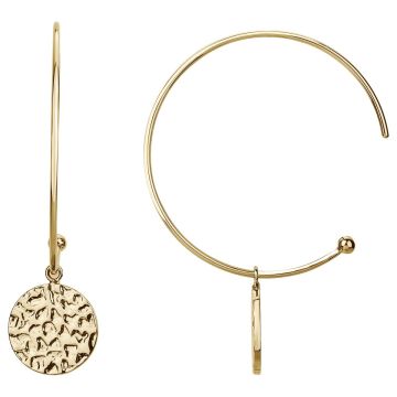 Phebus Acier - Boucles D'Oreilles Acier Et Ipg